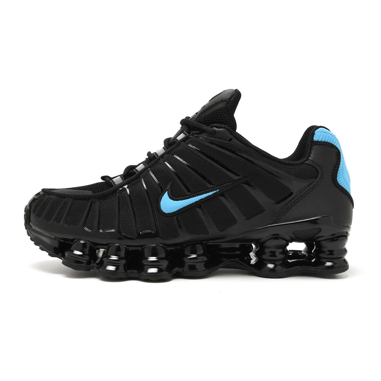 nike shox TL shoes men-black/jade